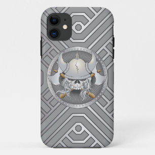 Fall Viking Warrior Skull Case-Mate iPod Touch Case-Mate iPhone Hülle