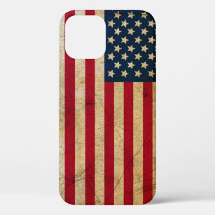 Fall Vintag American Flag Apple iPhone 13 Case-Mate iPhone Hülle