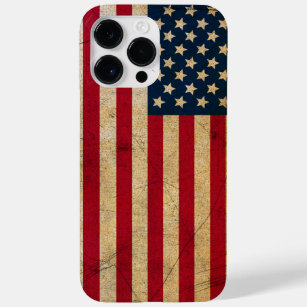 Fall Vintag American Flag Apple iPhone 13 Case-Mate iPhone 14 Pro Max Hülle
