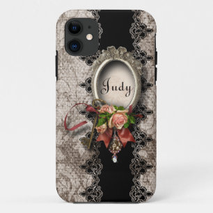 Fall Vintag Damask iPhone 5 Case-Mate iPhone Hülle