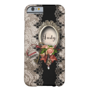 Fall "Vintag Damask iPhone 6" Barely There iPhone 6 Hülle