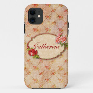 Fall Vintag Floral iPhone 5 Case-Mate iPhone Hülle
