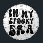 Fall Vintag in meiner Spookia Zeit Retro Halloween Dartscheibe<br><div class="desc">Retro Halloween in meiner Spooky-Ära Vintager Fall</div>