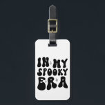 Fall Vintag in meiner Spookia Zeit Retro Halloween Gepäckanhänger<br><div class="desc">Retro Halloween in meiner Spooky-Ära Vintager Fall</div>