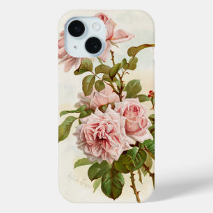 Fall "Vintag Pink Roses Case-Mate iPhone" iPhone Hülle