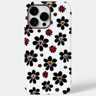 Fall Vintage Blume Case-Mate iPhone 14 Pro Max Hülle