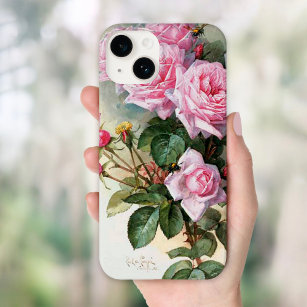 Fall Vintage Rose Fall Mate iPhone Case-Mate iPhone 14 Pro Max Hülle
