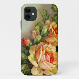 Fall Vintage Rose iPhone 5 iPhone 11 Hülle