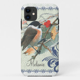 Fall-Vintager niedlicher Vogel, der auf Case-Mate iPhone Hülle