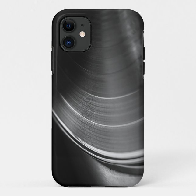 Fall: Vinyl Record und Turntable Case-Mate iPhone Hülle (Rückseite)