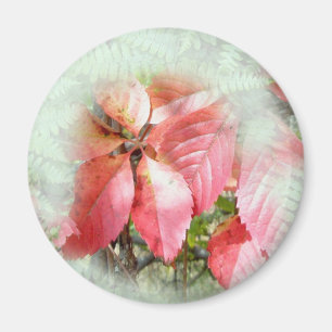 Fall Virginia Strampler Vine Magnet