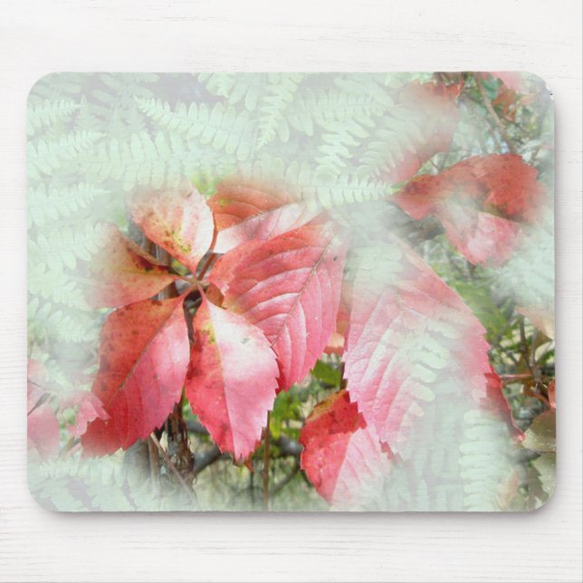 Fall Virginia Strampler Vine Mousepad (Vorne)
