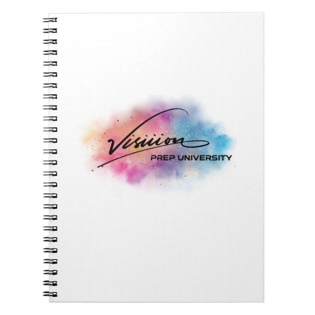 Fall Visiiion Merch iPad Notizblock (Vorderseite)