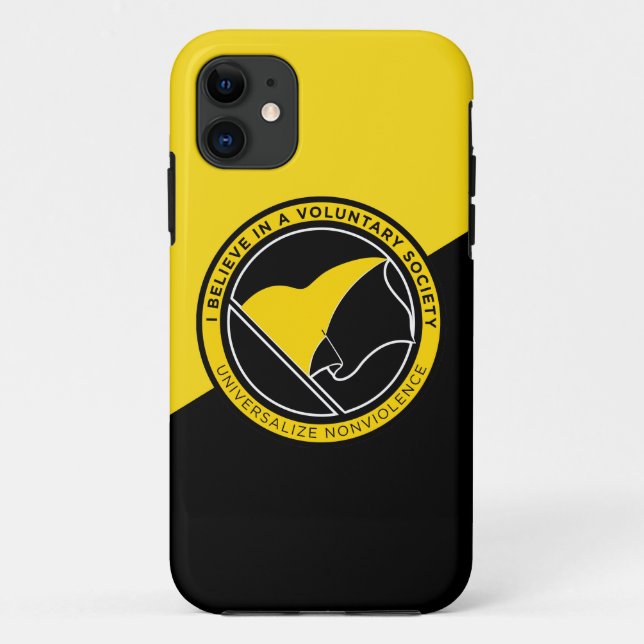 Fall Voluntaryist iPhone 5 Case-Mate-ID Case-Mate iPhone Hülle (Rückseite)