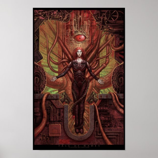 Fall von Hades Poster (Vorne)