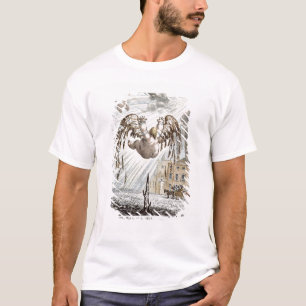 Fall von Ikarus, 1807 T-Shirt