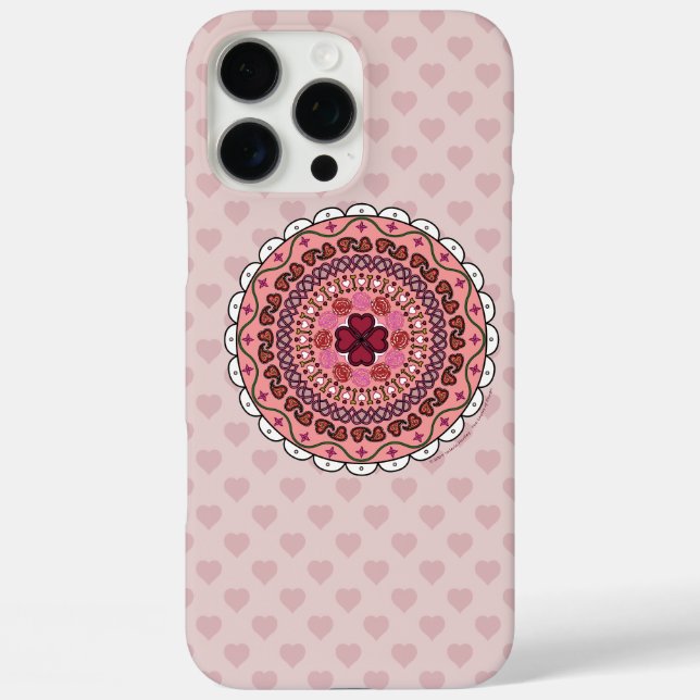 Fall von Lacy Valentine's Day Case-Mate title_seo2 (Rückseite)