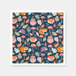 Fall/Wald Serviette