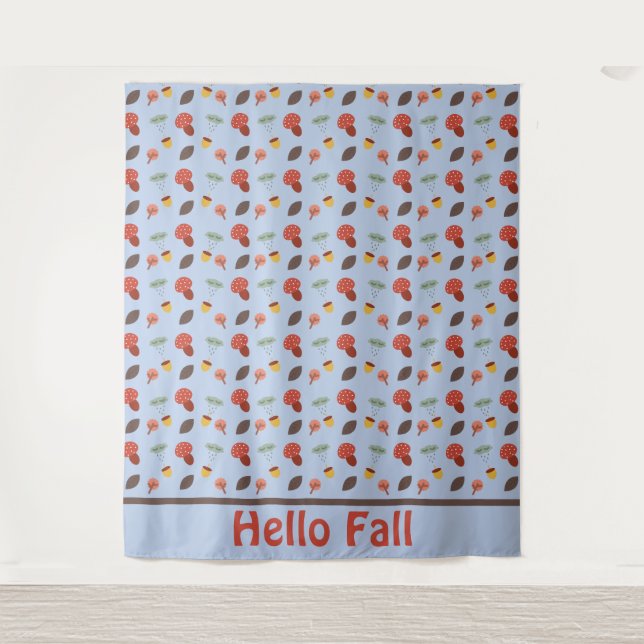 Fall Wandteppich (Vorderseite)