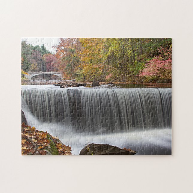 Fall Wasserfall bei Vanderbuild (Horizontal)