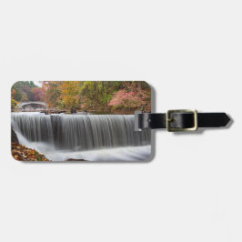 Fall Wasserfall bei Vanderbuild Gepäckanhänger