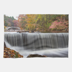 Fall Wasserfall bei Vanderbuild Küchentuch