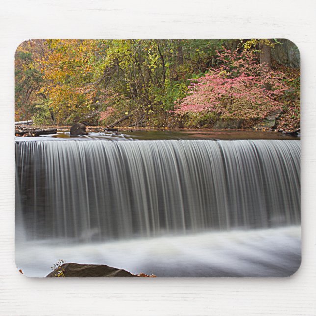Fall Wasserfall bei Vanderbuild Mousepad (Vorne)