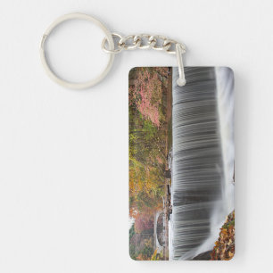 Fall Wasserfall bei Vanderbuild Schlüsselanhänger
