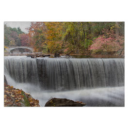 Fall Wasserfall bei Vanderbuild Schneidebrett