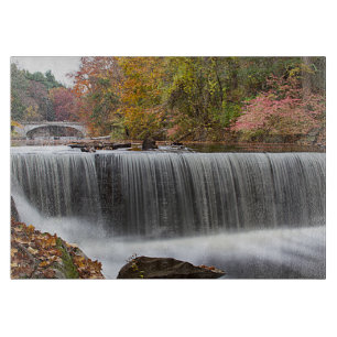 Fall Wasserfall bei Vanderbuild Schneidebrett