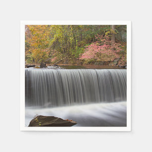 Fall Wasserfall bei Vanderbuild Serviette