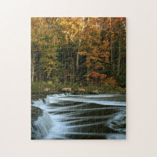 Fall Wasserfall Puzzle