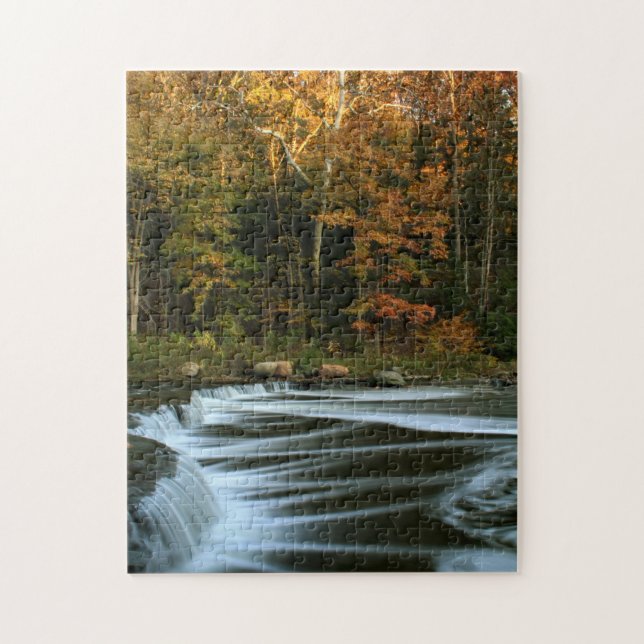 Fall Wasserfall Puzzle (Vertikal)