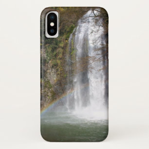 Fall Wasserfall und Regenbogen iPhone X Case-Mate iPhone Hülle