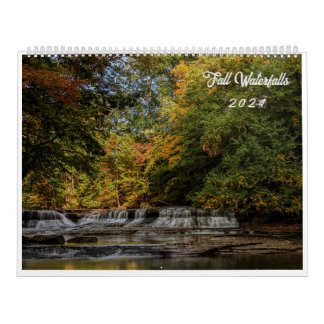 Fall Wasserfälle 2024 Kalender