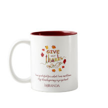 Fall-Wasserfarben-Blätter dank Monogram