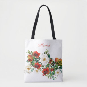 Fall Wasserfarbenmarkt-Tasche Tasche