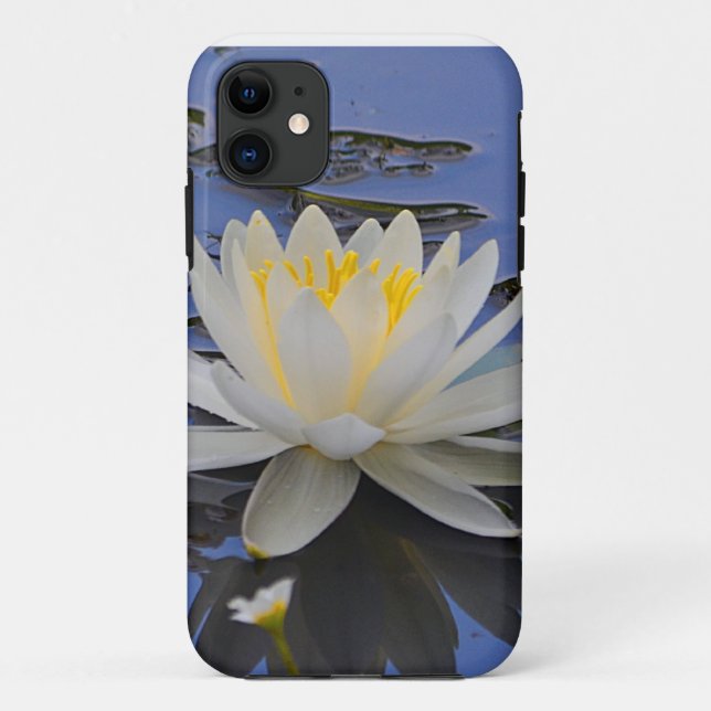 Fall Water Lily iPhone 5 Case-Mate iPhone Hülle (Rückseite)