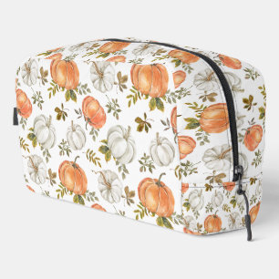Fall Watercolor Pumpkin Pattern Waschbeutel