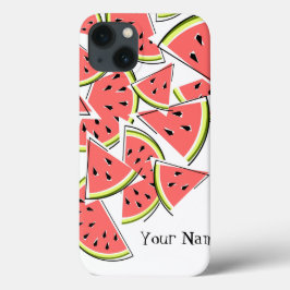 Fall Watermelon "Name" iPad Case-Mate iPhone Hülle