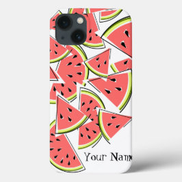 Fall Watermelon "Name" iPad Mini title_seo2