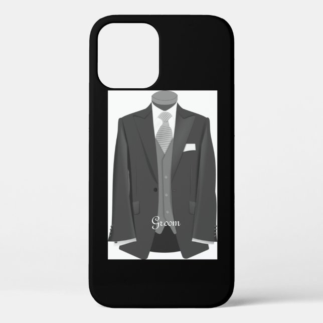 Fall Wedding Tuxedo Groom Case-Mate iPhone Case-Mate iPhone Hülle (Rückseite)