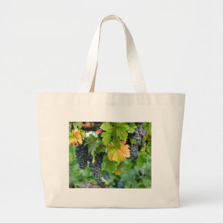 Fall-Weinberg-Wein-Land-Taschen-Tasche Jumbo Stoffbeutel