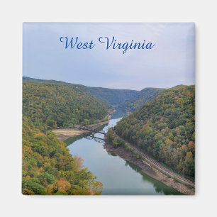 Fall West Virginia Magnet