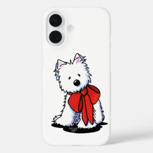 Fall Westie Bow Case-Mate iPhone iPhone 16 Hülle