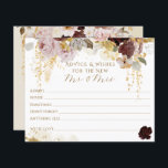 Fall Wildblume Gold Floral Brautparty<br><div class="desc">Dieses Aquarell Herbst Wildblume Design ist die ideale Wahl für ein elegantes Brautparty. Die Kombination von zarten Aquarelltechniken, herbstlich inspirierten Wildblumen und eleganten Goldelementen schafft eine charmante und raffinierte Atmosphäre. Die Farbpalette spiegelt den Kern der Herbstsaison wider: warme Farbtöne wie Orangen, Rot, Bordeaux, goldene Gelbtöne und erdige Grüntöne. Das Herzstück...</div>