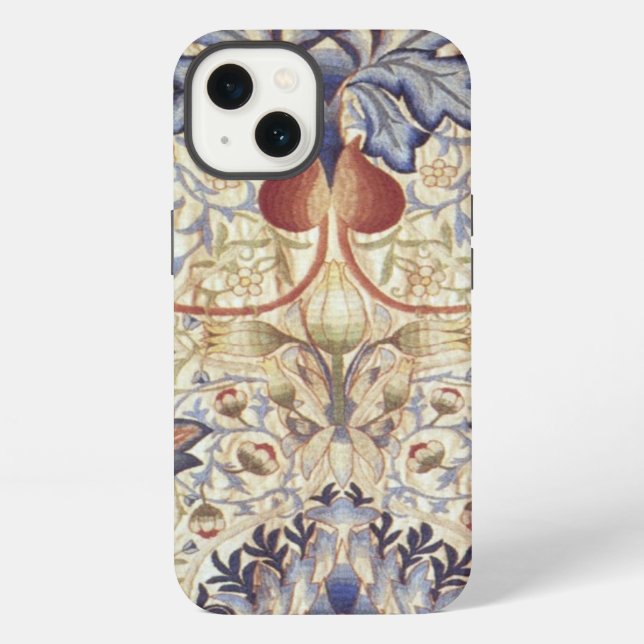 Fall William Morris iPhone Hülle (Rückseite)