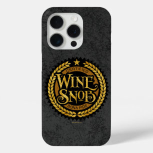 Fall "Wine Snob Case-Mate iPhone" iPhone Hülle