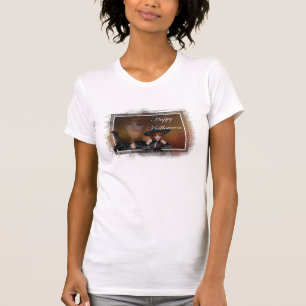 Fall Witch Design 1 - Happy Halloween T-Shirt