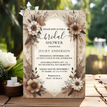 Fall Wood Paperie Gerecycelt Papier Brautparty